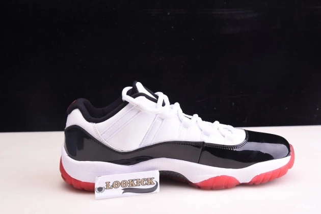 Reps TBK Bred Air Concord Low Retro 11 Jordan AV2187-160 0823